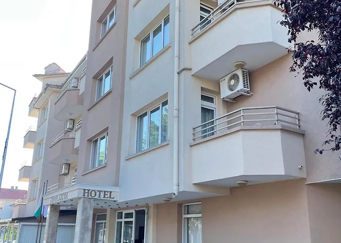 Хотел астра Равда